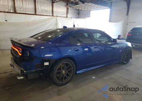 2019 Dodge Charger Scat Pack from USA, damaged, VIN 2C3CDXGJ4KH732353